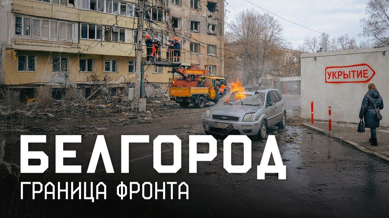 Мы не герои мы здесь живем что происходит в Белгороде Как город переживает блэкауты смотреть онлайн