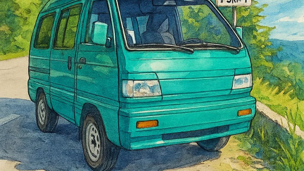 Отзыв владельца Daewoo Damas 1998г смотреть онлайн