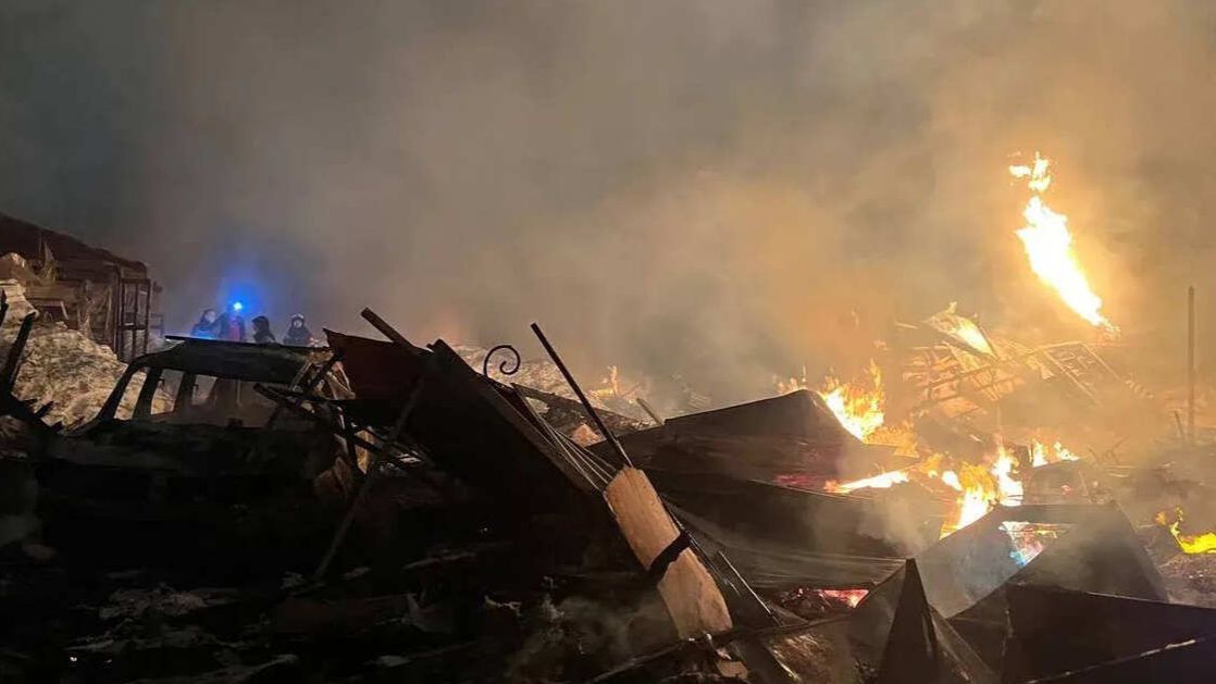 Один человек погиб при взрыве газгольдера в Сергиевом Посаде смотреть онлайн