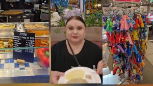 Уличный ПП Мукбанг 🍽 Распаковка и обзор покупок 🛍