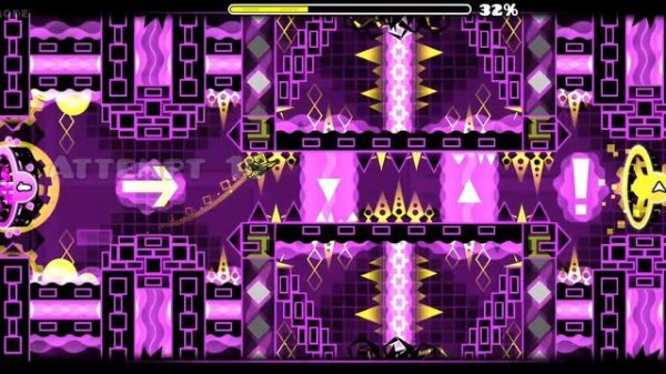 Попытки прохождение демона в гд