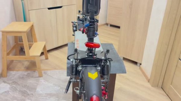 Изменения в освещении самоката