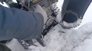 Ведущий шкиф на шнек снегоуборщика Huter