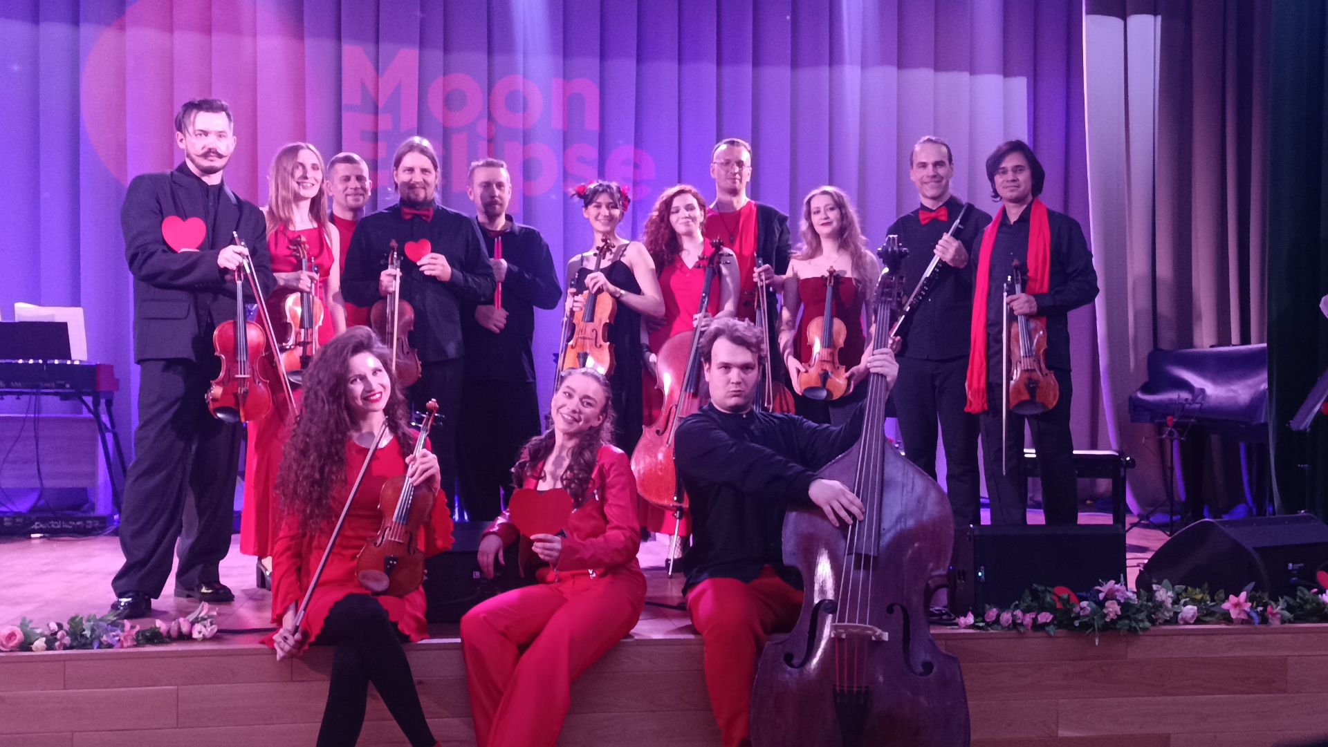 Выступление Moon Eclipse в Москве, 14 февраля 2026г. Game of Thrones #gameofthrones смотреть онлайн