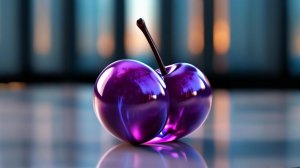 В бокале алом