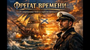 Аудиокнига полностью. Попаданцы. «Фрегат времени» Книга 1 из 4