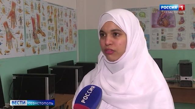 В СевГУ изучают медицину студенты разных стран и континентов