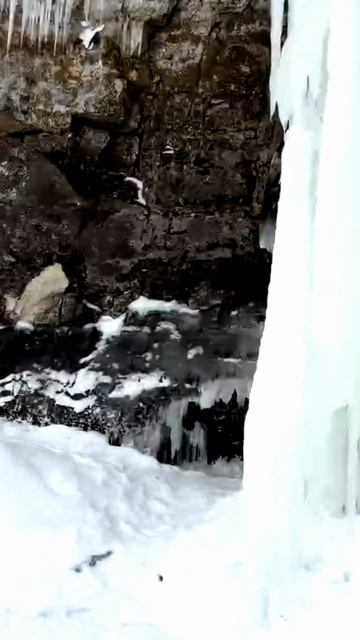 Замёрзший лёд на Молодетском кургане недалеко от Тольятти 3 камера смотреть онлайн