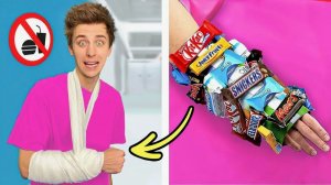 ВЛАД А4 - 13 Способов Пронести СЛАДОСТИ в БОЛЬНИЦУ ! А4