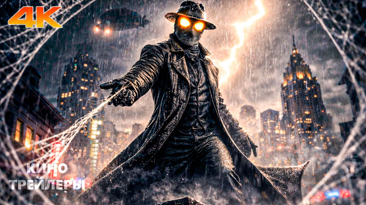 Паук-Нуар (1 Сезон)🔥⚡Первый тизер-трейлер (Дубляж, 4К, 2026) Боевик смотреть онлайн