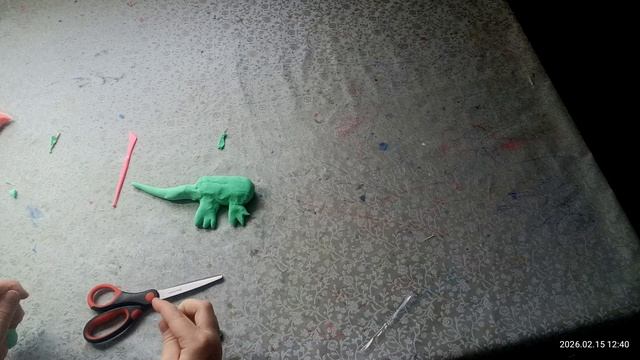 лепим 🐉🐲 дракона