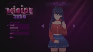 MiSide ZERO-ПРОХОЖДЕНИЕ ДЕМО-Психологический хоррор о новом узнике виртуального мира-No Commentary