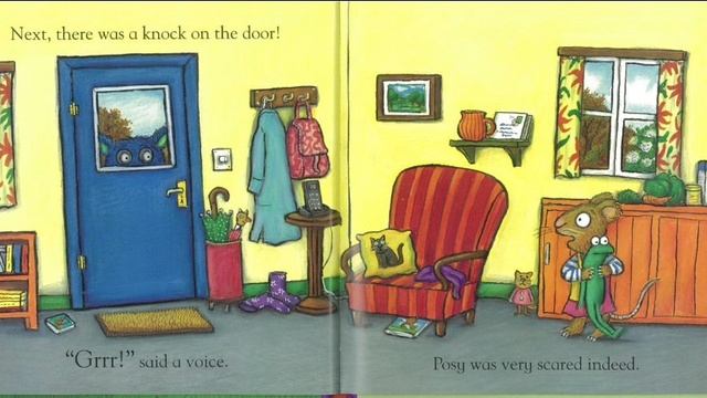 Pip and Posy: The Scary Monster смотреть онлайн