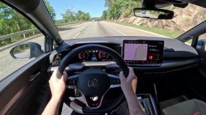 2025 Volkswagen Golf - ТЕСТ ДРАЙВ ОТ ПЕРВОГО ЛИЦА