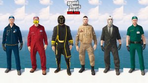 Мод-костюмы в GTA Online