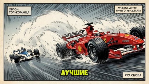 Ты - ПИЛОТ F1 (нейромульт) Вторая серия