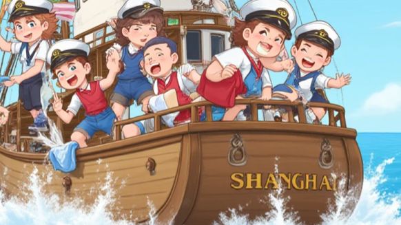 Шведская скороговорка(Sju sjösjuka sjömän )