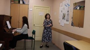 Назаренко Лилия- Анютины глазки- Ю. Ащепков