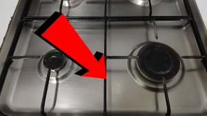 Как очистить решетки на газовой плите За 3 минуты!!!!!..