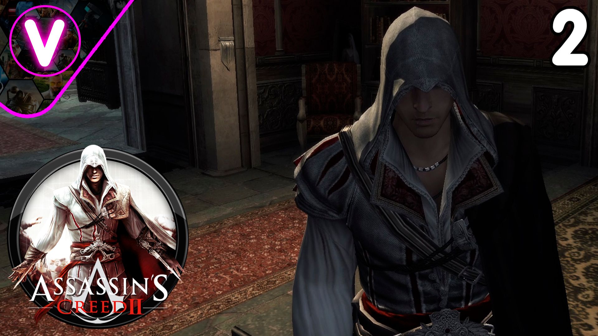 СЛУЧАЙНО СТАЛ АССАССИНОМ ➤ Assassins Creed 2 ➤ Часть: 2