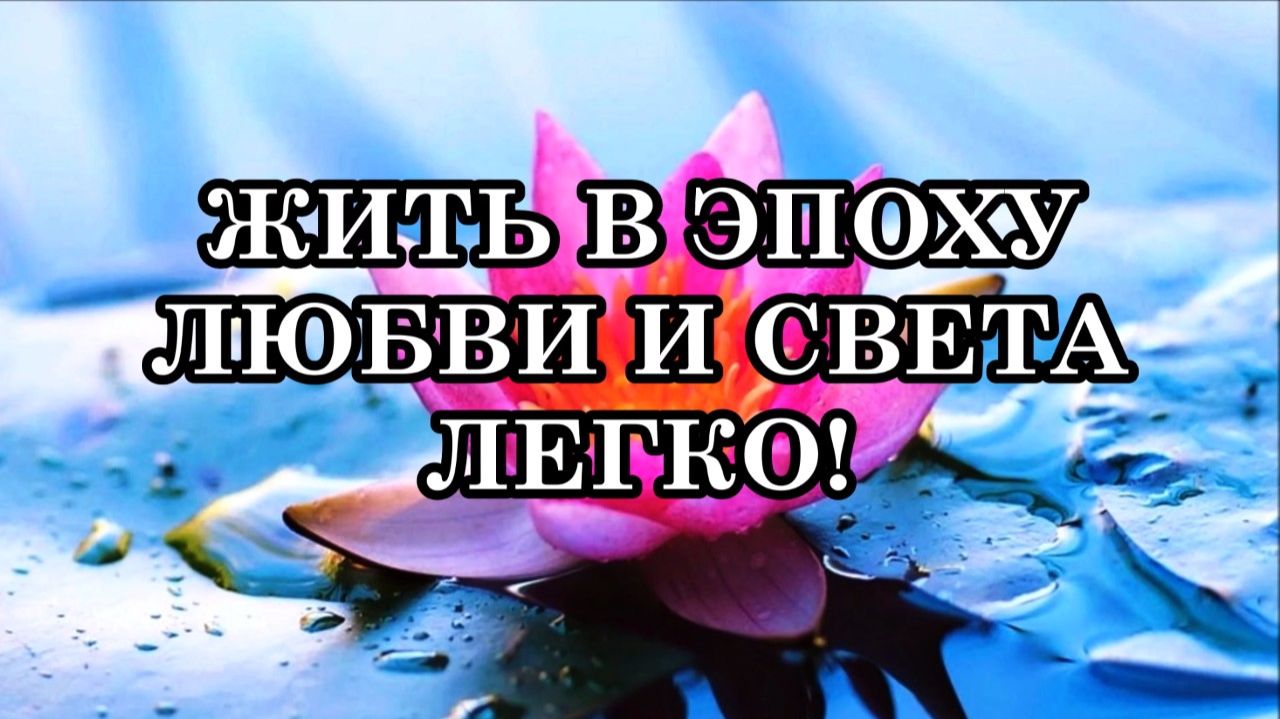 ЖИТЬ В ЭПОХУ ЛЮБВИ И СВЕТА ЛЕГКО. Нужно лишь осознать ответственность. Практические рекомендации.