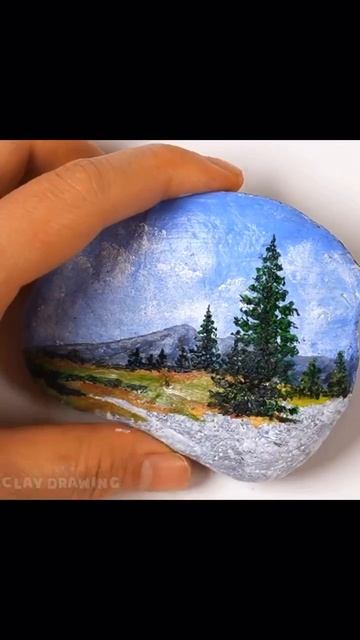 Живопись на камне смотреть онлайн