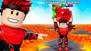 Спаси Брейнротов От ЛАВЫ В Survive LAVA for Brainrots! Roblox !