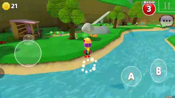 super bear adventure игра