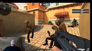 КС Z Открываю новые карты и оружие / Яндекс Игры
