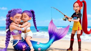 Спасение малышки Руми и русалки Руми от заговора Миры. Охотники на демонов.