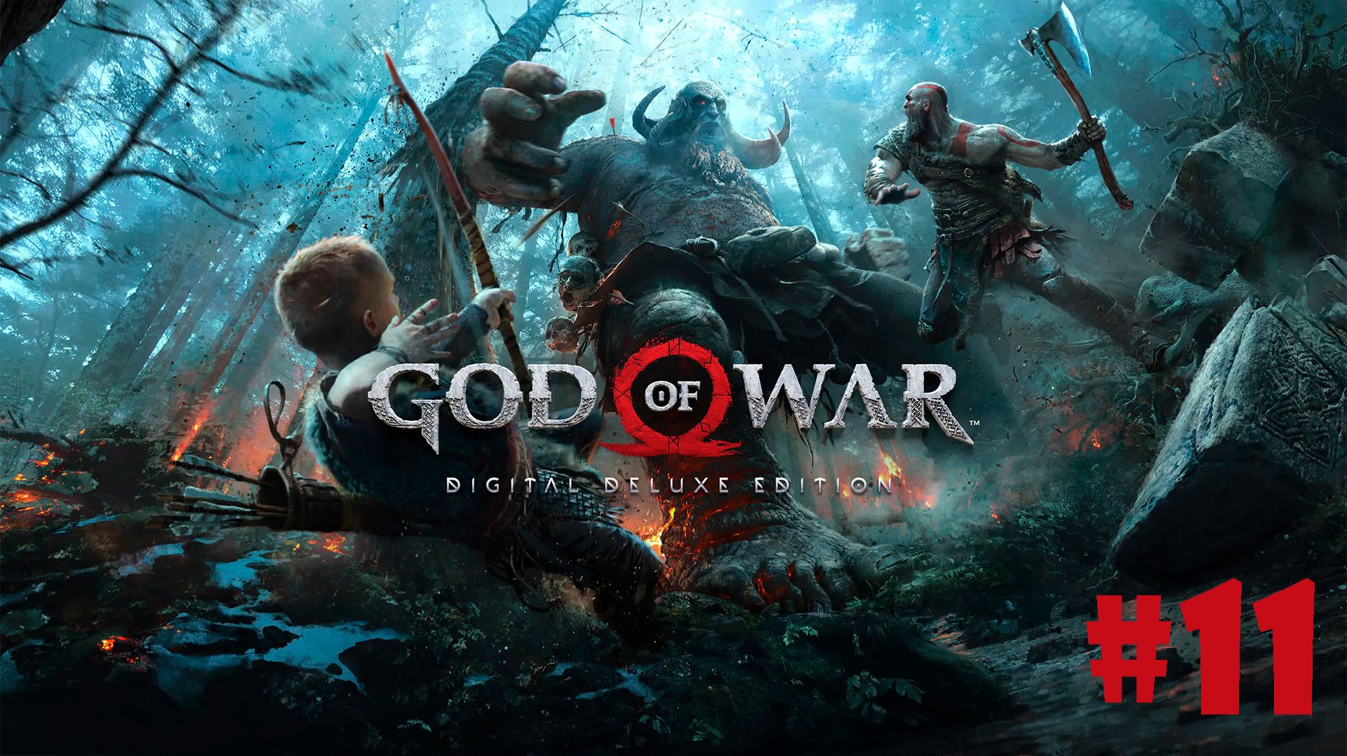 GOD of WAR (2018) ➤ Прохождение #11 смотреть онлайн