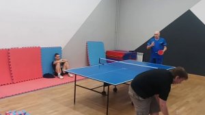 Барабанов Алексей 287  VS Беликов Игорь 318 /ЧПНТ в Моссовете/ RTTF/14.02.2026