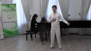 Эстонская народная песня в обр. Э. Каппа "Дорогая Мари"