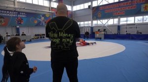 ГРБ. Новокубанск 14.02.2026 г. Вес 57 кг. Артамонов Матвей (Армавир)-Борисов Максим (Лабинск)