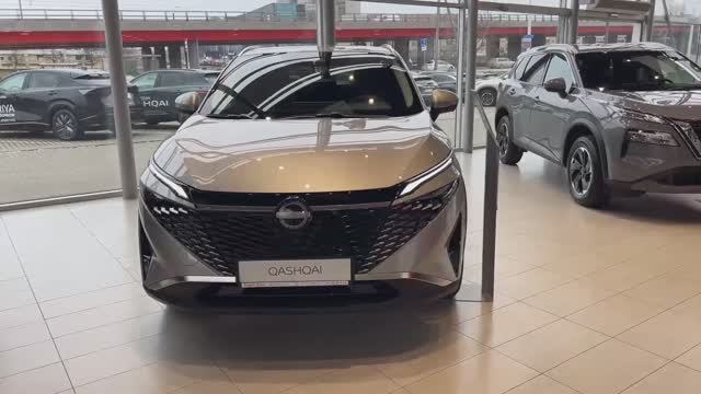 Nissan Qashqai N-Connecta 2026 обзор смотреть онлайн