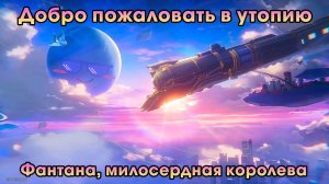 Honkai Star Rail ➤ Фантана, милосердная королева ➤ Добро пожаловать в утопию ➤ Прохождение HSR