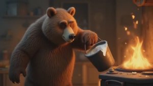 маша и медведь