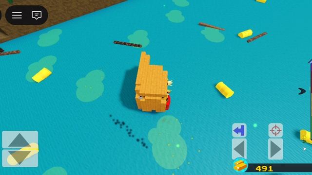 Я построил корабль и доплыл до конца в построй корабль и найди сокровище