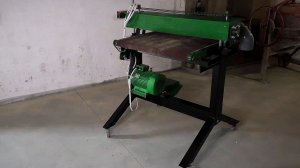 Сборка барабанной шлифовальной машины — финал — часть 5