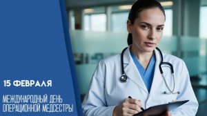 15.02.26 - Международный День операционной медицинской сестры