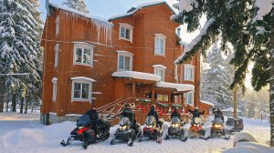 ОНЕЖСКАЯ МНОГОДНЕВКА НА СНЕГОХОДАХ. ПРИСОЕДИНЯЙТЕСЬ !!!