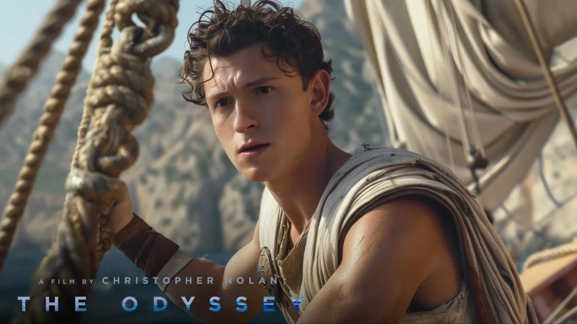 Одиссея 2026 Трейлер на русском смотреть онлайн