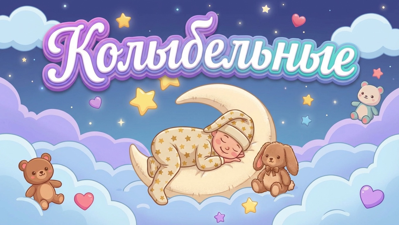 Колыбельные на ночь смотреть онлайн
