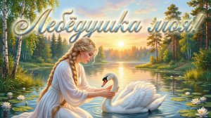 ЛЕБЁДУШКА МОЯ!  #Любовь #ШансонДляДуши #ЛебединаяВерность #ПремьераПесни #Романтика
