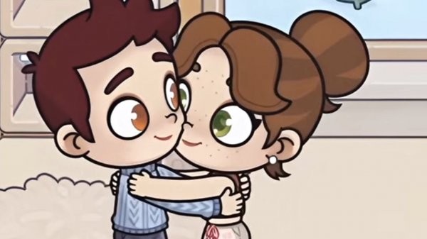 СЧАСТЛИВАЯ СЕМЬЯ В АВАТАР ВОРЛД AVATAR WORLD