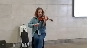 Музыка в метро 2025. 7-й сезон. Loiko & Chikunov. Скрипка и виолончель