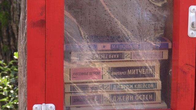 Минипарк "Моллюск девонского периода" в Якорной Щели г. Сочи. Зимой. смотреть онлайн