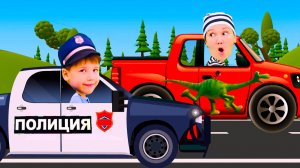 Развивающие мультики для детей Песенки про машинки детям Брозаврики учат цвета