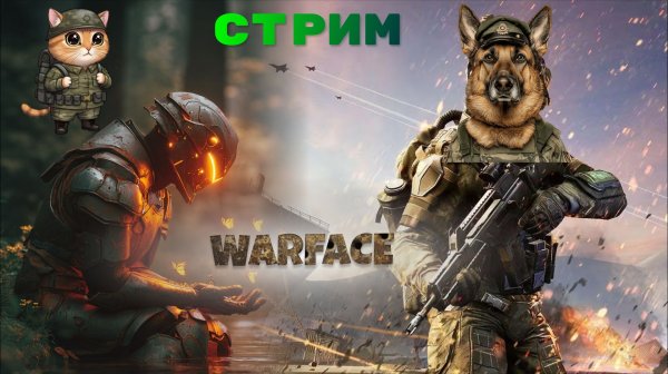 WARFACE | ГОНЯЕМ C ДРУГОМ МИРЗО | ЛАМПОВЫЙ СТРИМ