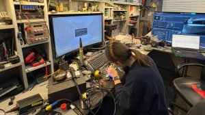 Модуль системы наведения. Команда Тринити